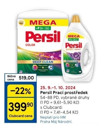 Prací prostředky Persil