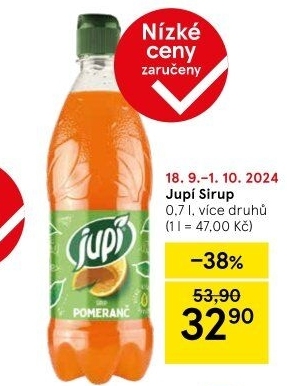 Sirup Jupí