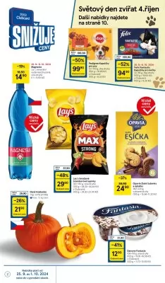 akční leták Tesco 25.9.2024-1.10.2024