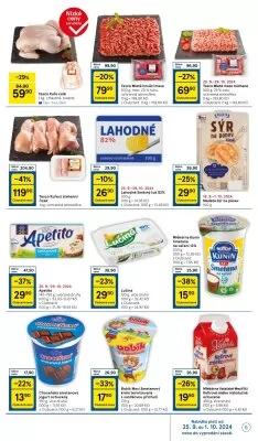 akční leták Tesco 25.9.2024-1.10.2024