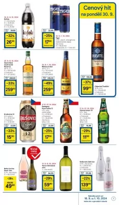 akční leták Tesco 25.9.2024-1.10.2024
