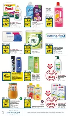 akční leták Tesco 25.9.2024-1.10.2024