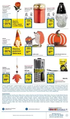 akční leták Tesco 25.9.2024-1.10.2024