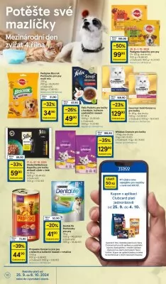 akční leták Tesco 25.9.2024-1.10.2024