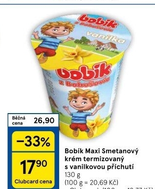 Dezert Bobík