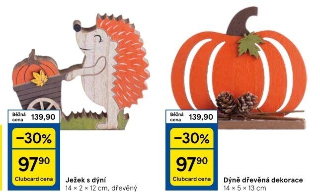 Dřevěné dekorace