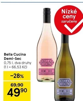 Frizzante Demi Sec Bella Cucina