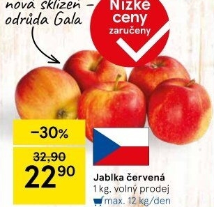 Jablka Gala