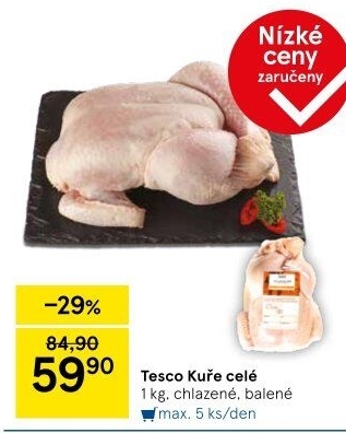 Kuře Tesco