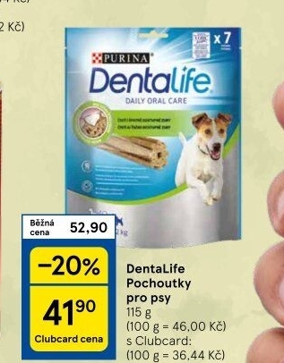 Pamlsky pro psy Denta Life Purina