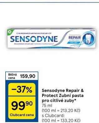 Pasta na zuby Repair&amp