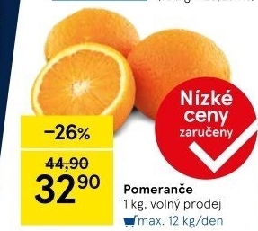 Pomeranče