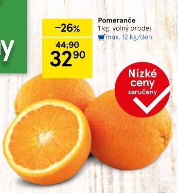 Pomeranče