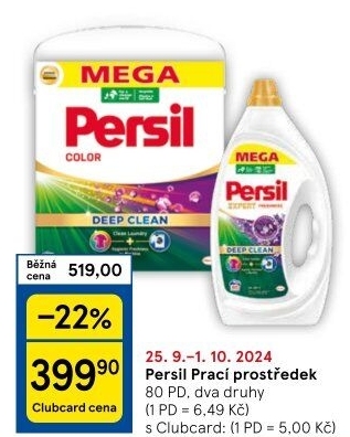 Prací prostředky Persil