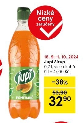 Sirup Jupí