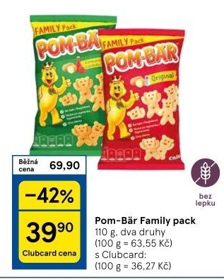 Snack PomBär Chio