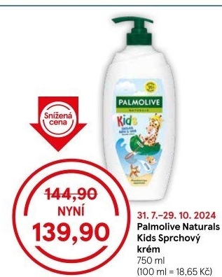 Sprchový gel dětský Naturals for kids Palmolive