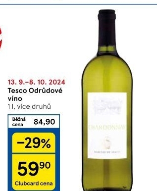 Vína Tesco