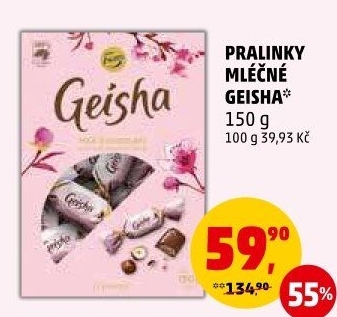 Bonboniera Geisha