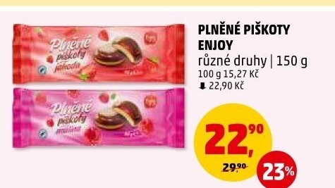 Čokopiškoty Enjoy
