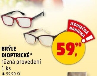 Dioptrické brýle