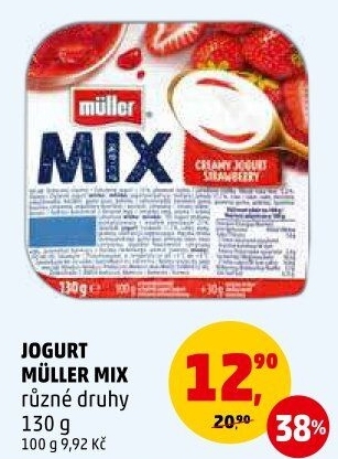 Jogurt Müller Mix