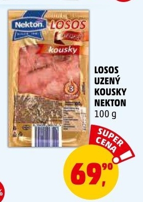 Losos uzený Nekton