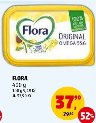 Margarín Flora