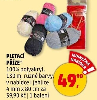 Pletací příze