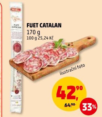 Salám Fuet Catalan