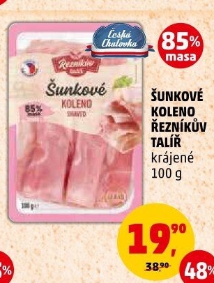 Šunkové koleno Řezníkův talíř
