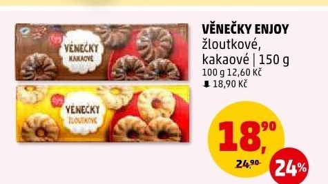 Věnečky Enjoy