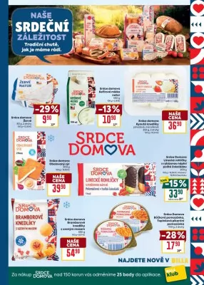 akční leták BILLA 25.9.2024-1.10.2024
