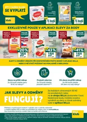 akční leták BILLA 25.9.2024-1.10.2024