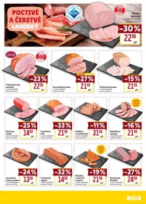 akční leták BILLA 25.9.2024-1.10.2024