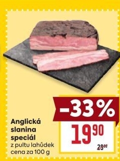 Anglická slanina speciál