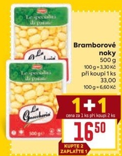 Bramborové noky Ciemme