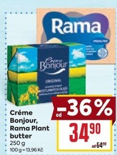 Margarín Créme Bonjour Rama