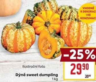 Okrasná dýně Sweet Dumpling