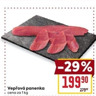 Panenka vepřová