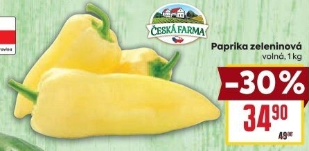 Paprika Česká farma