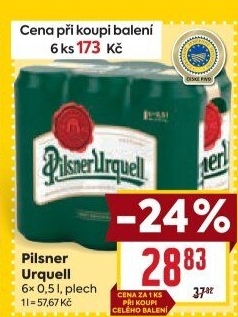Pivo Pilsner Urquell