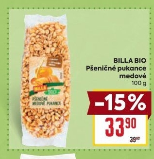 Pukance pšeničné Naše Bio Billa
