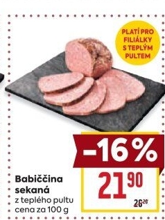 Sekaná babiččina