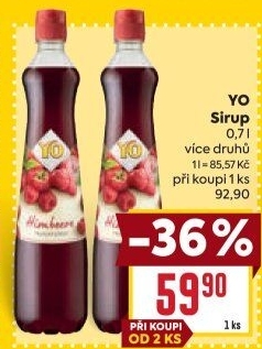 Sirup YO