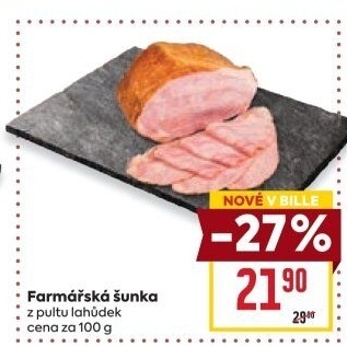 Šunka farmářská
