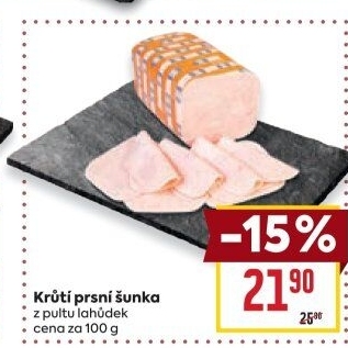 Šunka krůtí prsní