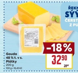 Sýr Gouda 48%