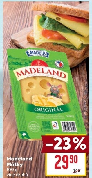 Sýr Madeland Madeta