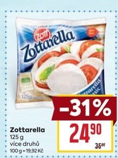 Sýr Zottarella Zott